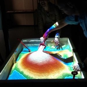 Bac à sable à réalité augmentée